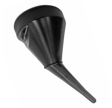 Lejek uniwersalny plastikowy skośny do paliwa cieczy benzyny 14 cm