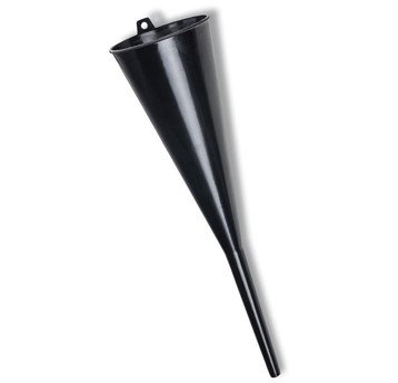 Lejek uniwersalny wąski długi do paliwa cieczy benzyny wody 46 cm AMIO-02302