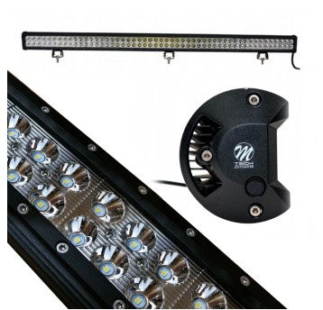 Light bar - double row - bottom bracket, 270W 42",combo