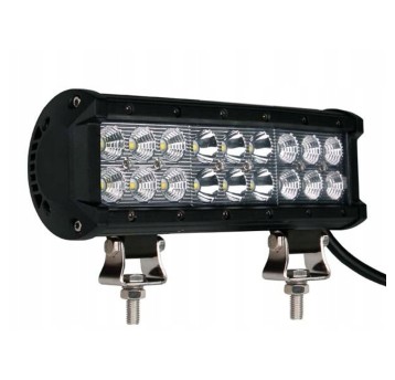 Light bar - double row - bottom bracket, 54W 9",combo