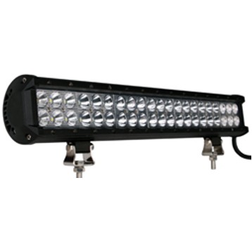 Light bar - WLO607 - bottom bracket, 126W 20",
