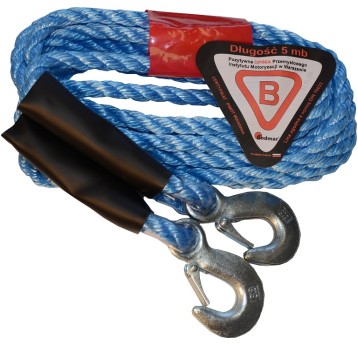 Lina holownicza sznurowa Titanium DMC 1450 - 2500 kg 5m