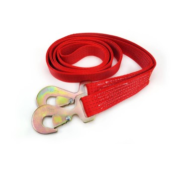 Lina holownicza taśmowa 4500kg 35mm 4m hak+hak