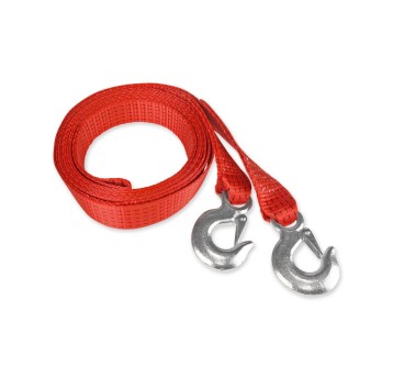Lina holownicza taśmowa 7500kg 50mm 5m (hak+hak)