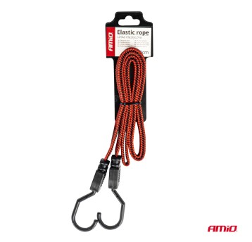 Linka elastyczna płaska guma do mocowania bagażu 120cm BSTRAP-17