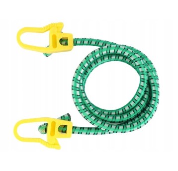 Linka elastyczna z haczykami 7mm x 100cm