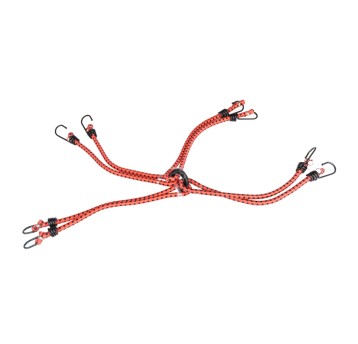 Linki elastyczne gumy do mocowania bagażu 8-ramienne 60 cm o7 mm BSTRAP-01