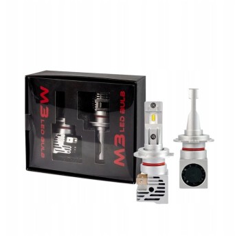 LSAL7 M-Tech Zestaw do konwersji LED SET H7