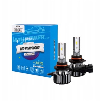 LSG6 LED SET HB4 / 9006
