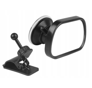 Lusterko do obserwacji dziecka mocowane na przyssa