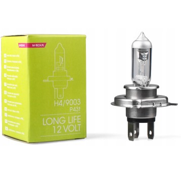 M-TECH Long Life H4 12V
