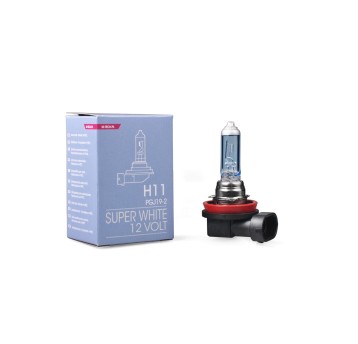 M-TECH SuperWhite H11 12V 55W PGJ19-2