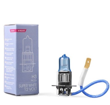 M-TECH SuperWhite H3 12V 55W PK22s