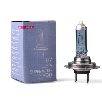 M-TECH SuperWhite H7 12V 55W H7 PX26d