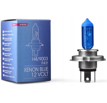 M-TECH XenonBlue H4 12V