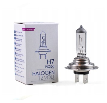 M-Tech Żarówka Żarówki 12V H7 55W PX26D HOMOLOGACJA