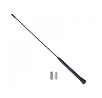 Maszt antenowy 41cm z 2 adapterami: 5 i 6mm