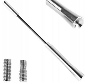 Maszt anteny 20 cm 5/6mm adapter ANTM05