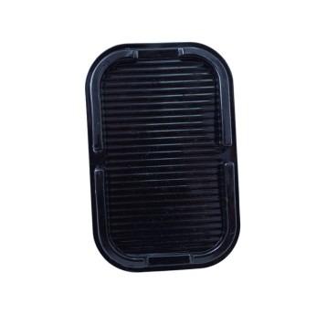 Mata antypoślizgowa z rantami czarna