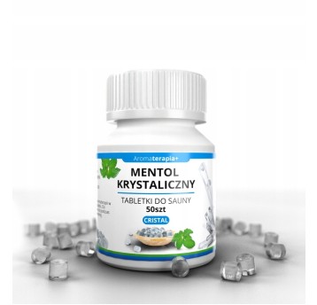MENTOL KRYSTALICZNY TABLETKI DO SAUNY 50SZT