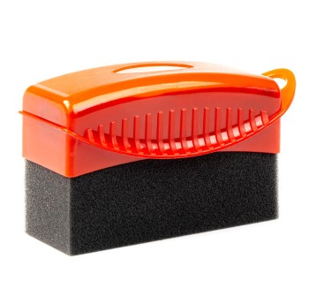 Miękka gąbka aplikator do opon samochodowych AMIO-03146