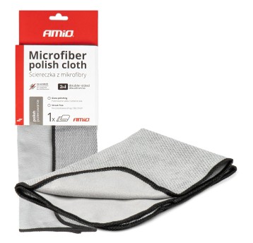 Mikrofibra ściereczka do polerowania samochodu 30x40 cm 230g