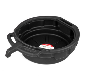 Miska z lejkiem do zlewania oleju spuszczania płynów cieczy 16 l 56 cm