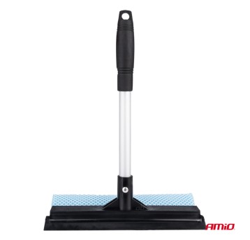 Myjka do szyb okien luster aluminiowa + ściągaczka do wody 30,5 cm