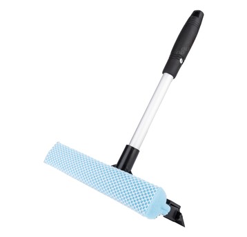 Myjka do szyb okien luster aluminiowa + ściągaczka do wody 30,5 cm AMIO-03851