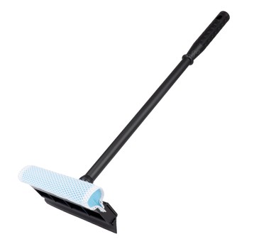 Myjka do szyb okien luster plastikowa + ściągaczka do wody 54 cm AMIO-03852