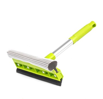 Myjka do szyb okien luster + ściągaczka do wody aluminiowa 26,5 cm