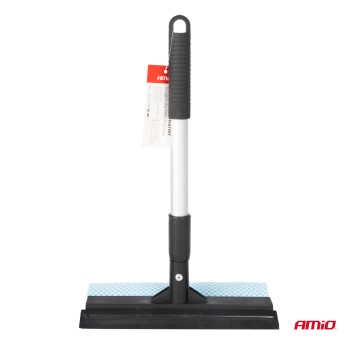 Myjka do szyb okien luster + ściągaczka do wody teleskopowa aluminiowa 35/48 cm