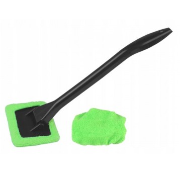 Myjka do szyb z mikrofibry, 2 nakładki