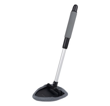 Myjka teleskopowa do mycia szyb okien mikrofibra trójkątna