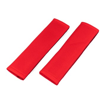 Nakładki na pasy bezpieczeństwa czerwone