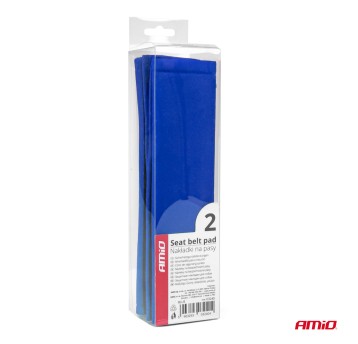 Nakładki na pasy bezpieczeństwa niebieskie