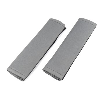 Nakładki na pasy bezpieczeństwa szare