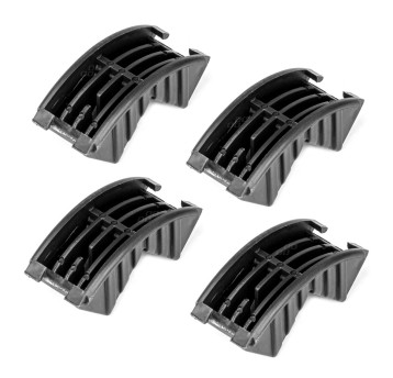 Narożniki ochronne do pasów transp. 4 szt. 25mm