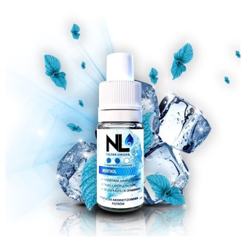 NL KROPLE DO AROMATYZOWANIA FILTRÓW MENTOL MIĘTA