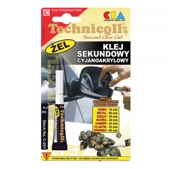 NM Klej sekundowy żel 2g