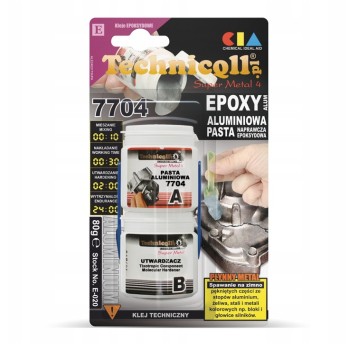 NM Pasta aluminiowa epoksydowa 80g