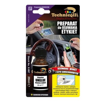 NM Preparat do usuwania etykiet