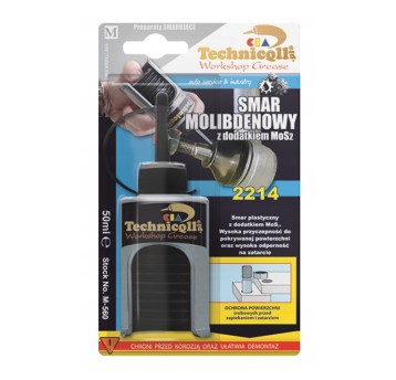 NM Smar molibdenowy z dodatkiem MoS2 50ml