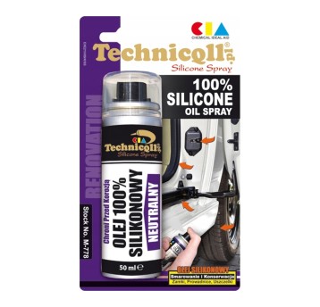 NM Smar Silikonowy 100% 50ml KOD GTU_03