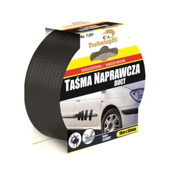 NM Taśma naprawcza DUCT czarna 10m/50mm
