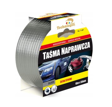 NM Taśma naprawcza DUCT srebna 10m/50mm