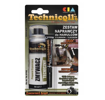 NM Zestaw naprawczy do hamulców 50ml+6ml