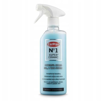 No1 Super Ceramic Ceramiczna powłoka 600ml