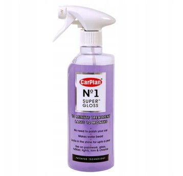No1 Super Gloss poły i ochrona do 12mc.Atom 600ml