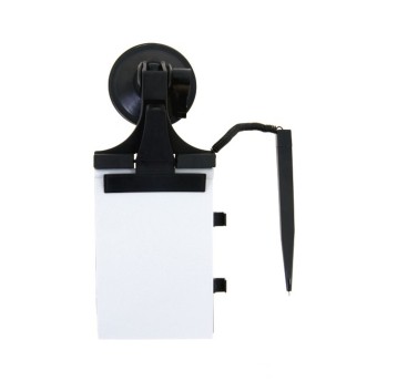 & Notatnik samochodowy z przyssawką